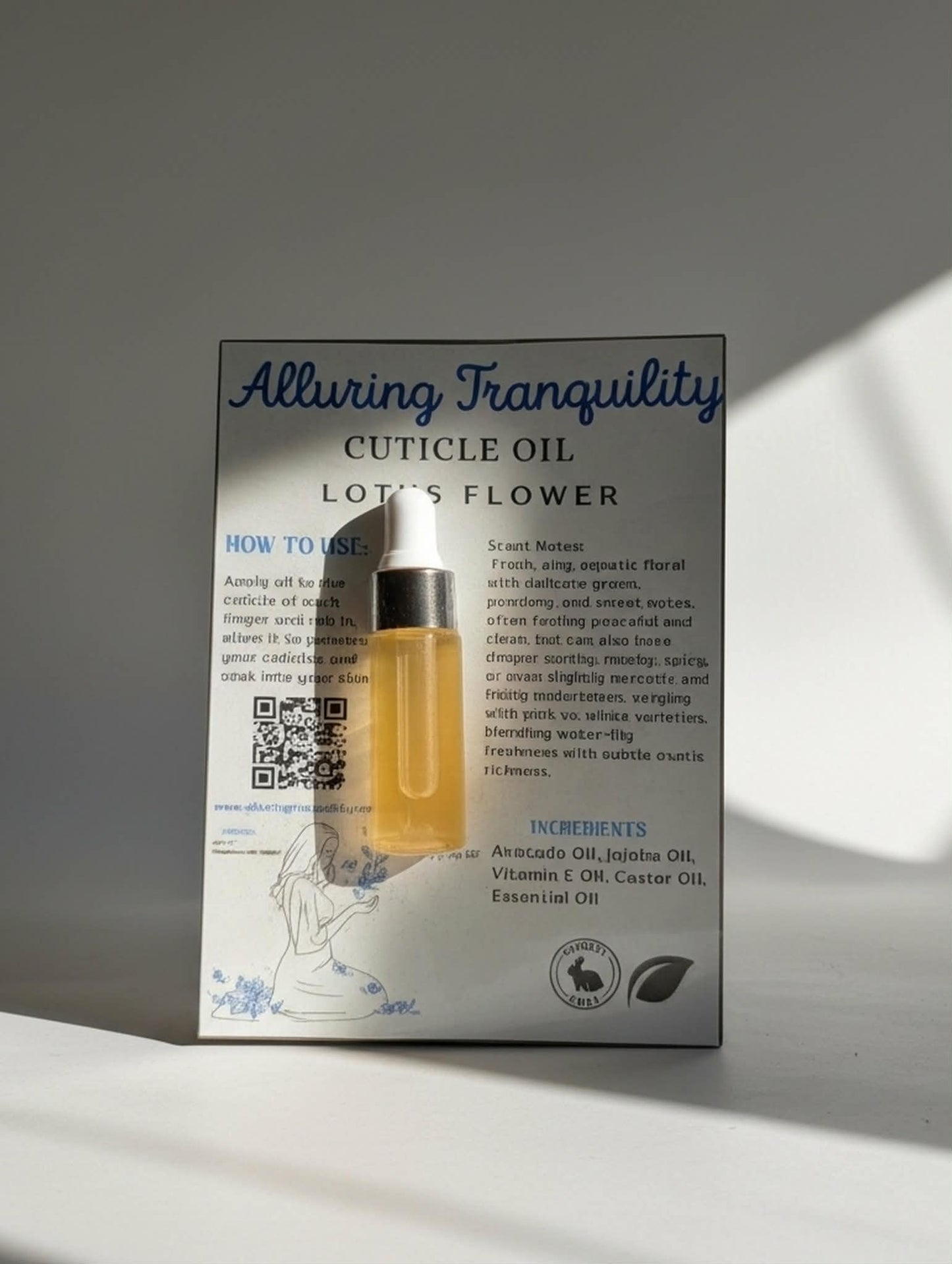 Lotus Infused Cuticle Oil