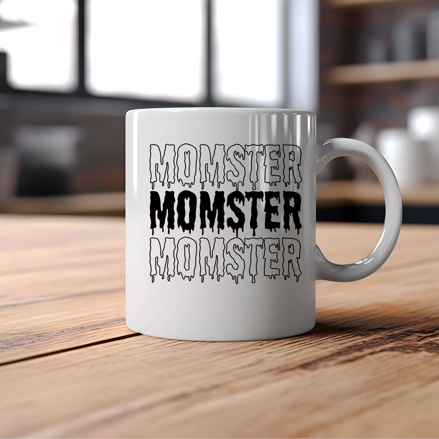 Momster Coffee Mug