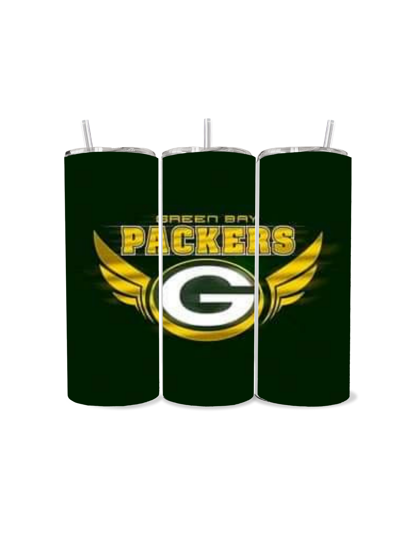 šš Green Bay Glory 20oz Tumbler ā Winged Victory Edition šš