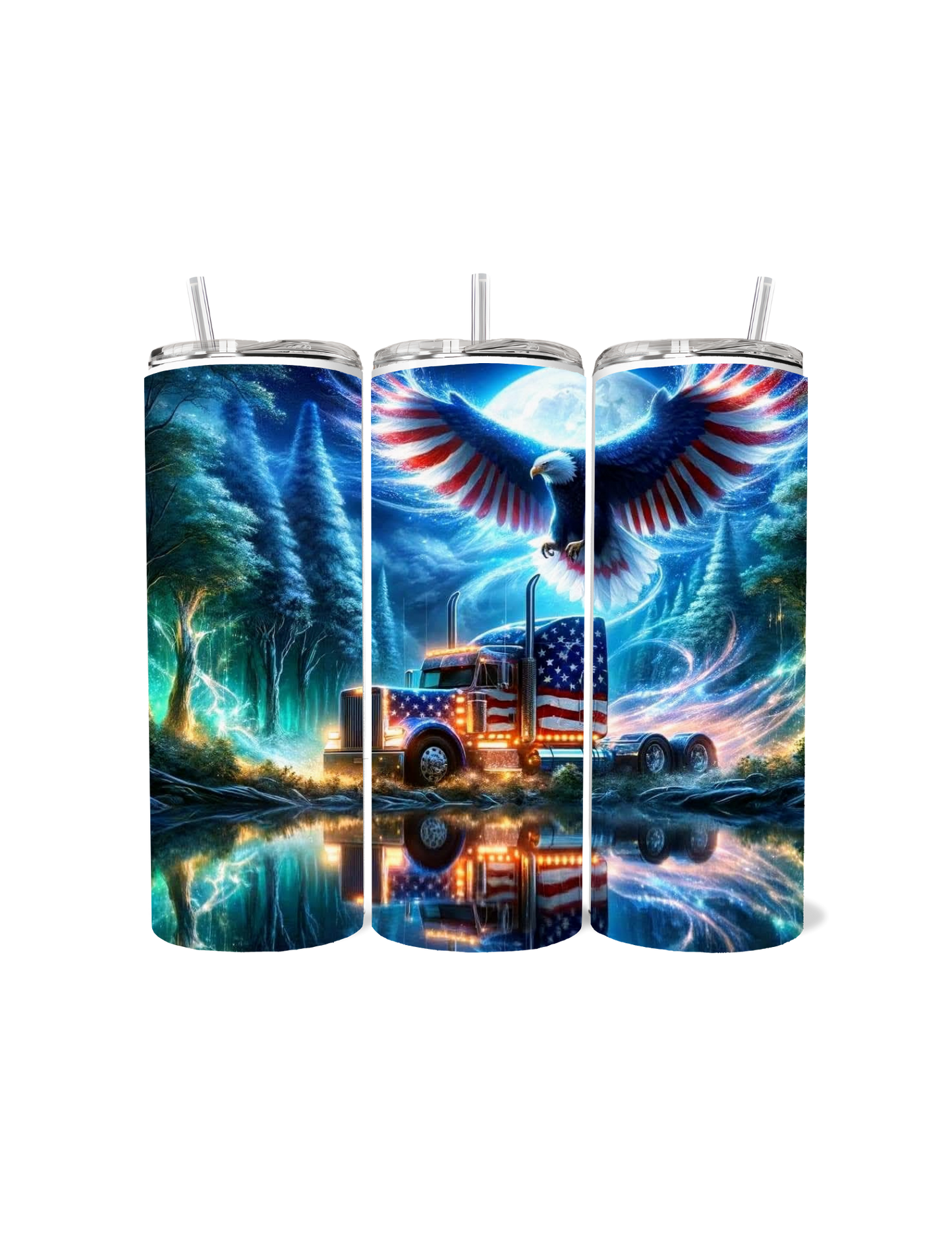 πΊπΈπ¦
American Pride Trucker 20oz Skinny Tumbler! πβ¨