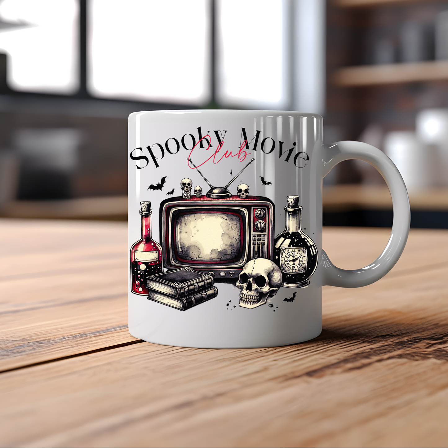 Spooky Movie Club Coffee Mug