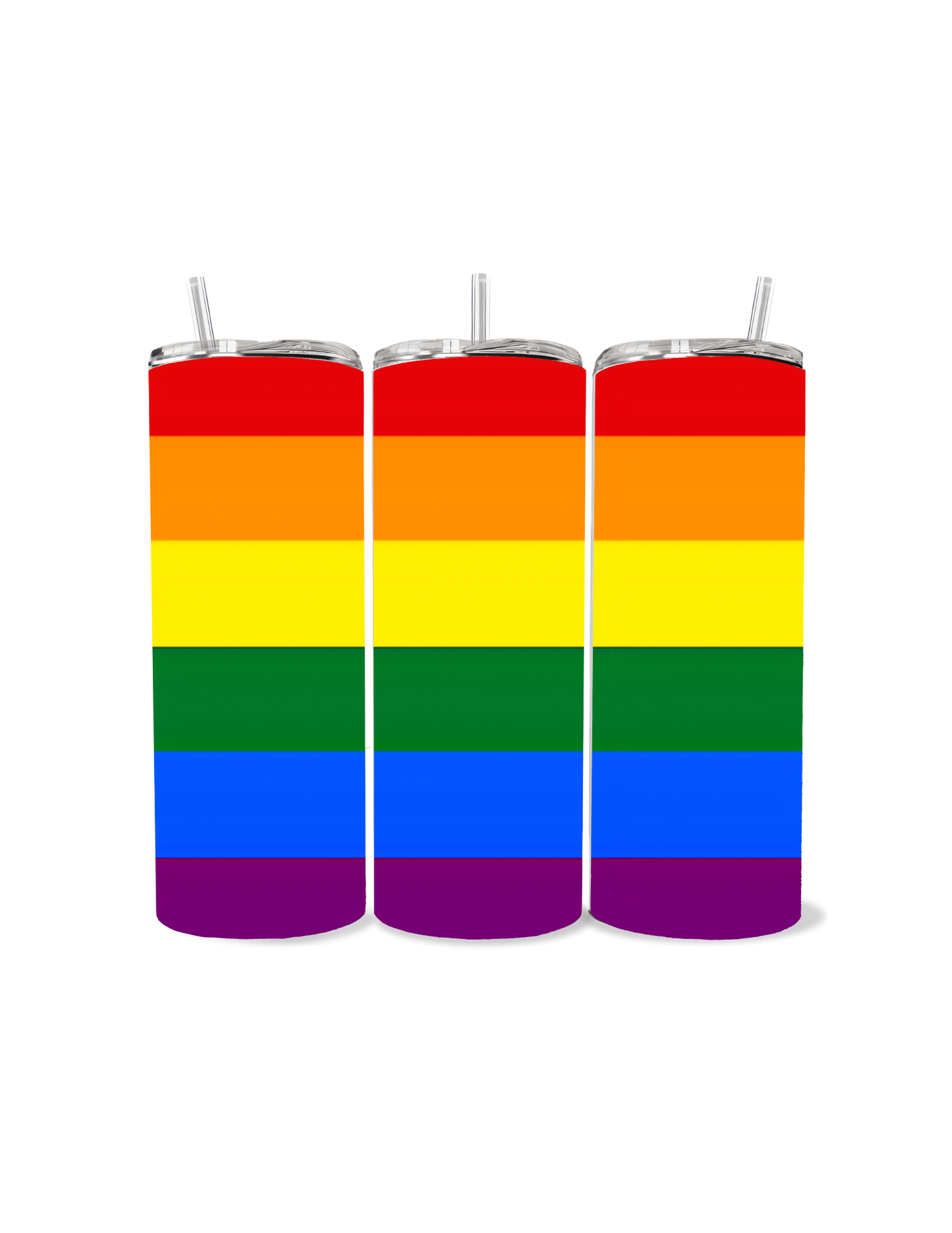 πβ¨ Celebrate Love & Pride with Our Vibrant Rainbow Tumbler! β¨π³οΈβπ