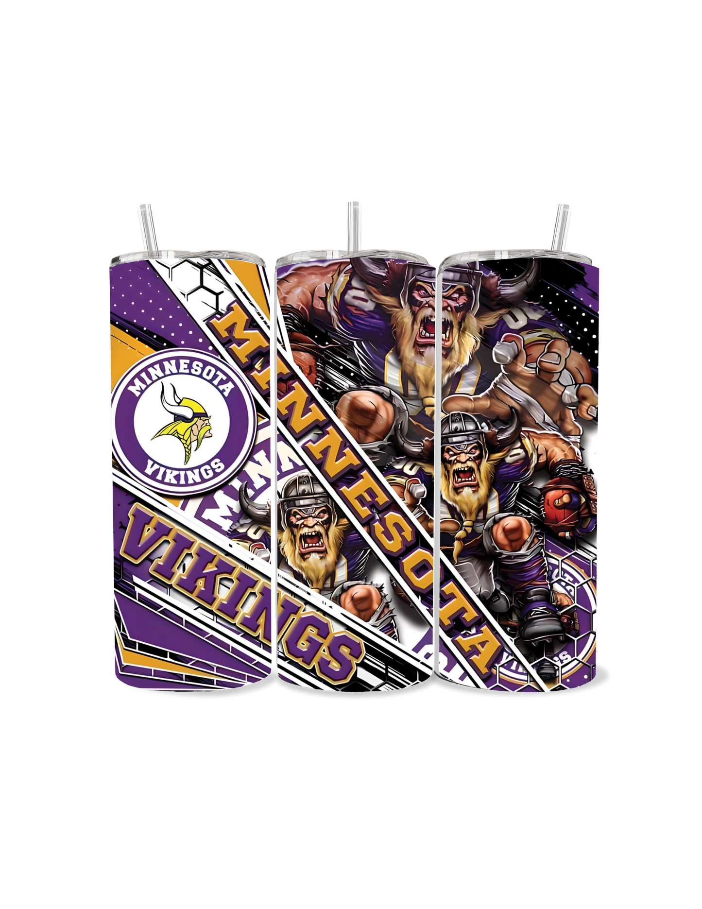 ππ Skol Vikings! Ultimate Minnesota Vikings Insulated Tumbler π‘οΈπ₯