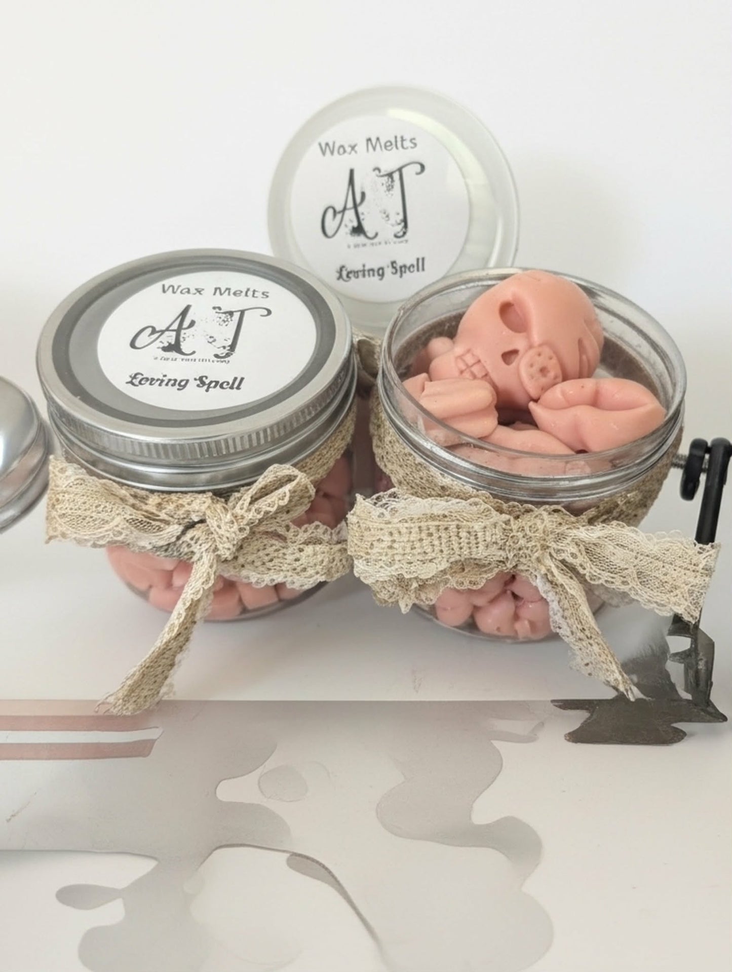Loving Spell Wax Melt Jar – 4oz