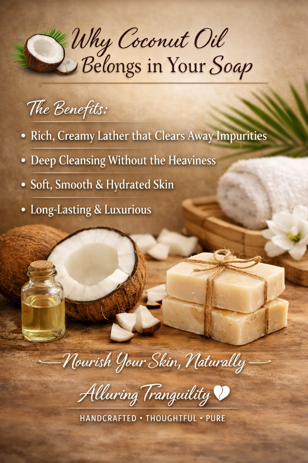 Coconut Oil in Skincare