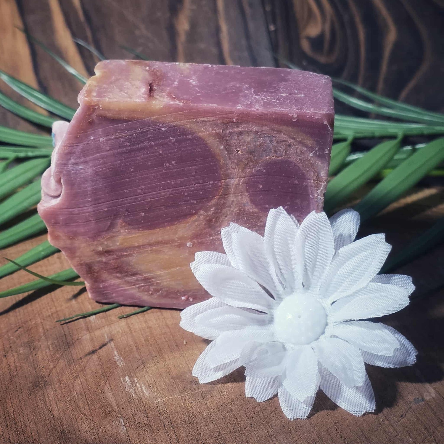 🌿 Alluring Tranquility – Handcrafted Cold Process Soap