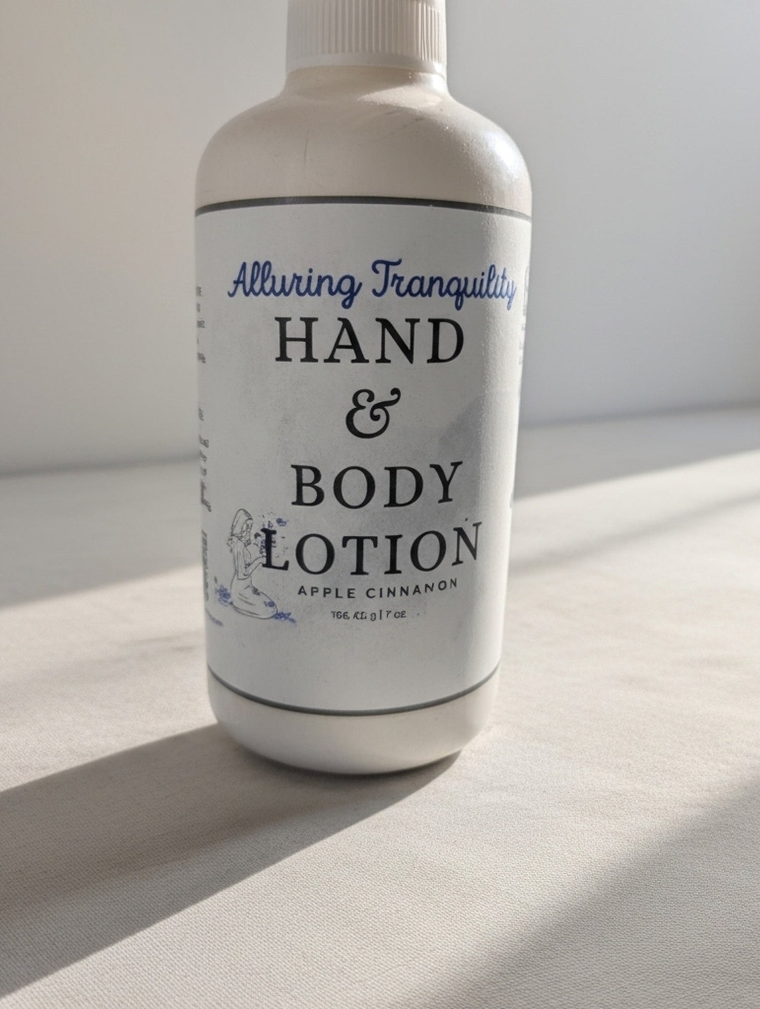 🌿 Alluring Tranquility – Handcrafted Lotion