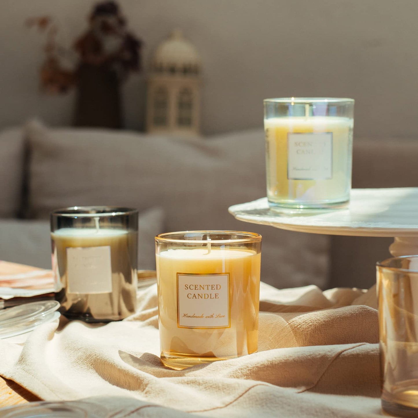 ✨ Pour Your Own Peace: Candle Making with Alluring Tranquility✨