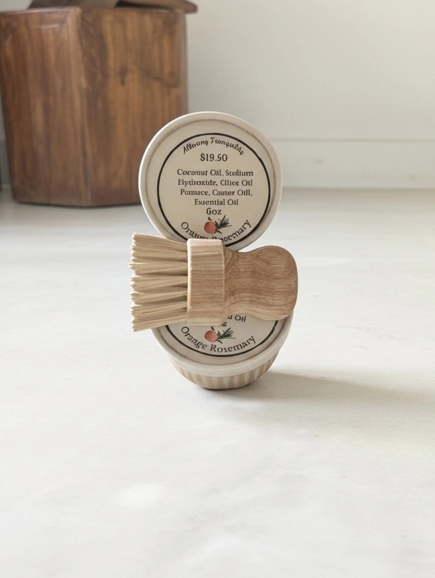 Alluring Tranquility Cold Process Dish Washing Soap