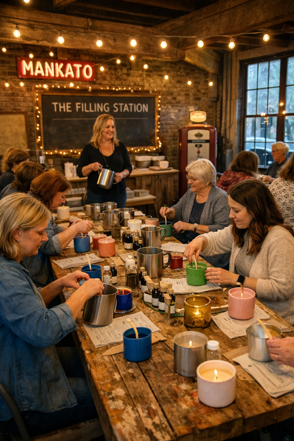 ✨ Pour Your Own Peace: Candle Making with Alluring Tranquility✨