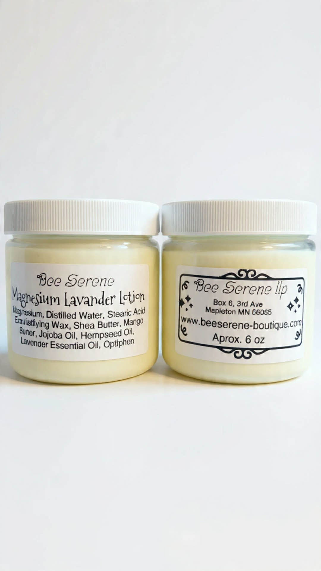 Magnesium Body Lotion – Naturally Nourishing Relief