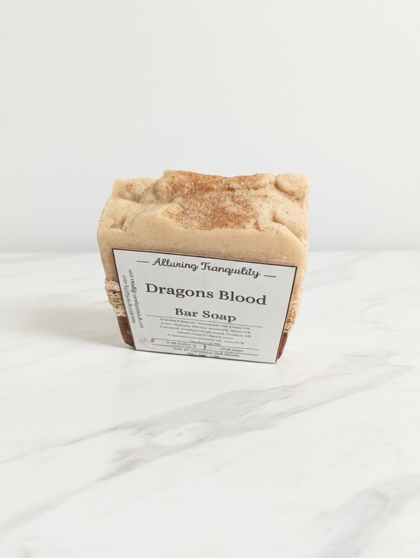 🔥🌿 Alluring Tranquility – Dragon’s Blood Cold Process Soap