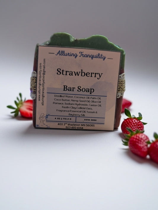 🍓 Strawberry Soap 🍓