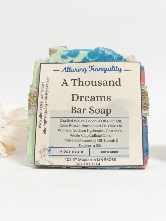 ✨🌙 Alluring Tranquility – A Thousand Dreams Cold Process Soap