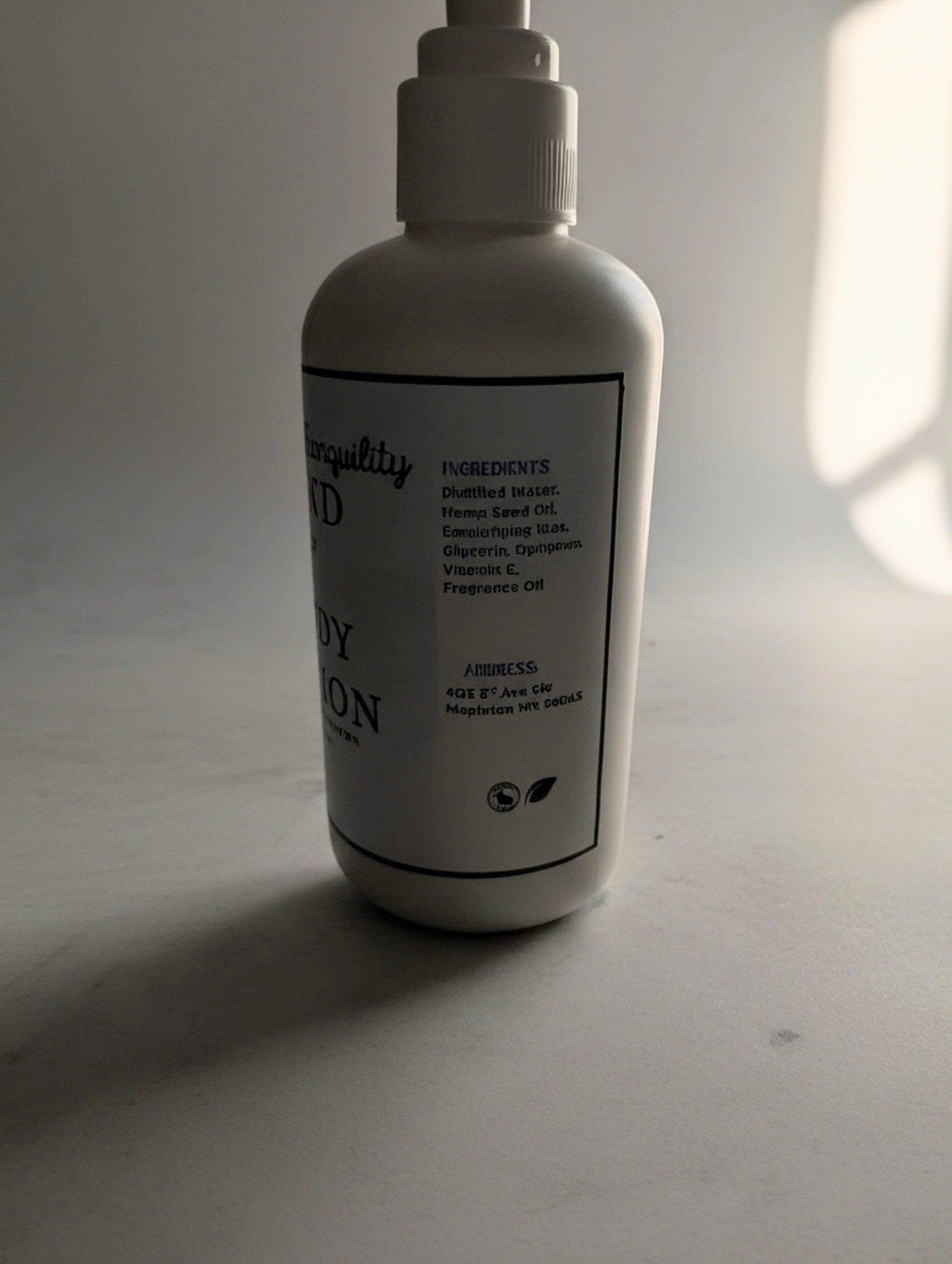 Nourishing Hemp Seed Daily Moisture Lotion Apple Cinnamon