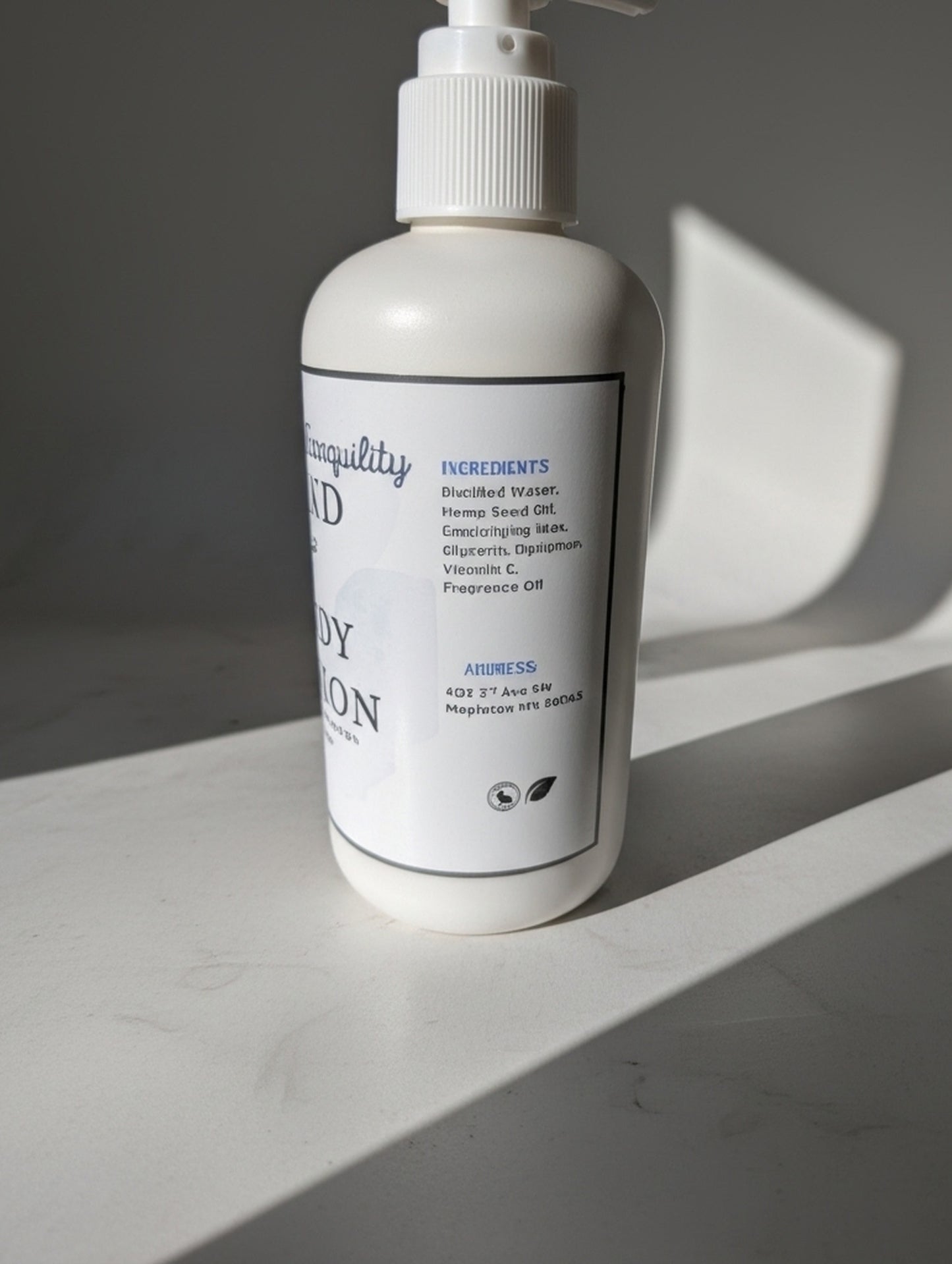 Nourishing Hemp Seed Daily Moisture Lotion Apple Cinnamon