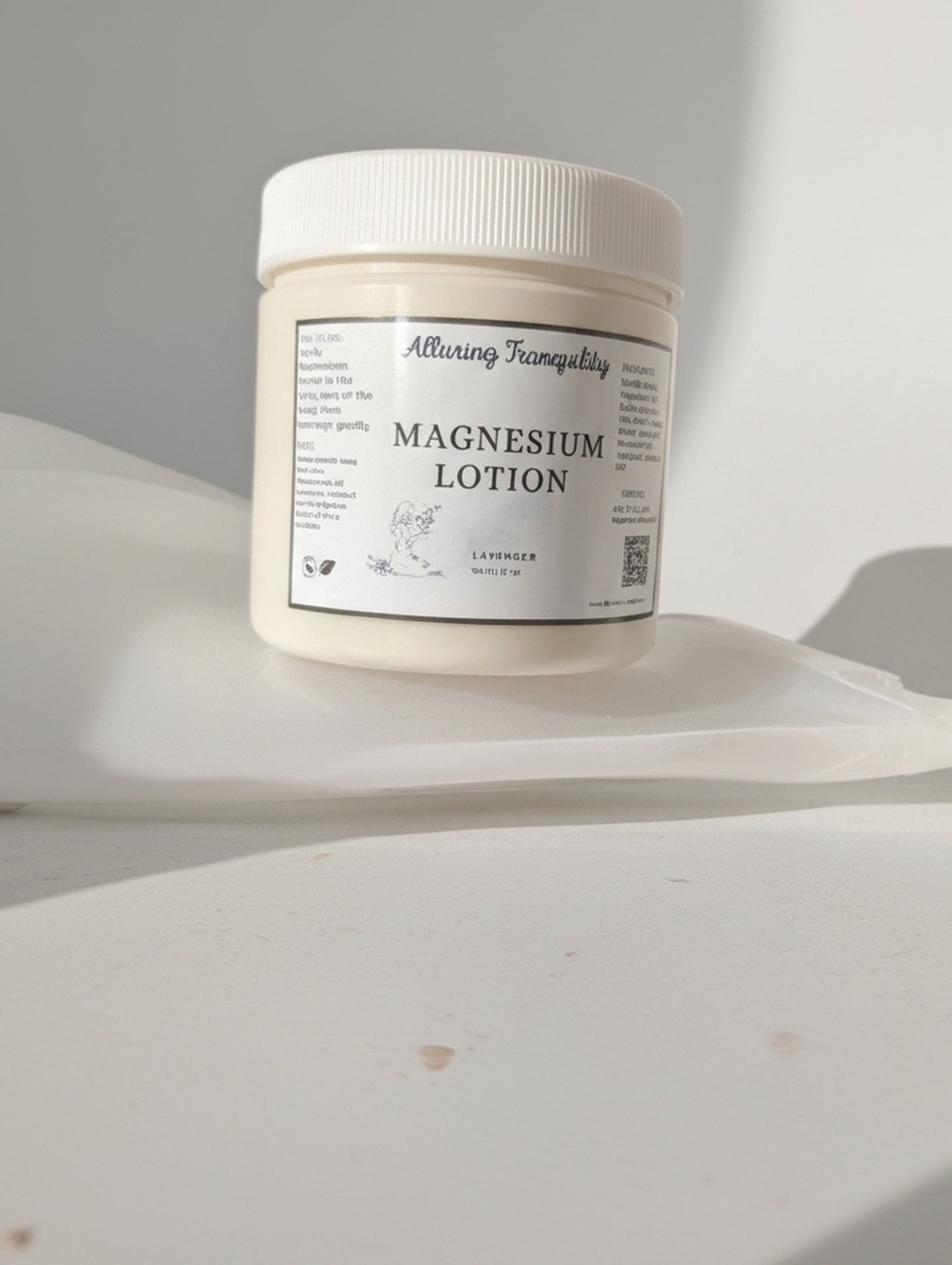 Magnesium Body Lotion – Naturally Nourishing - Lavender