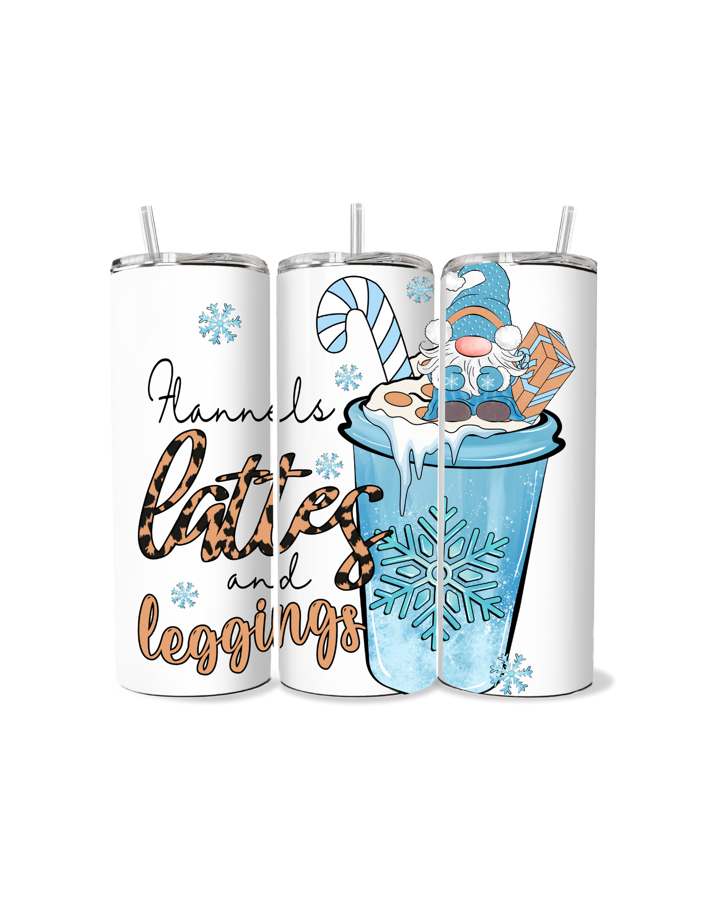 Flannels Lattes and Leggings