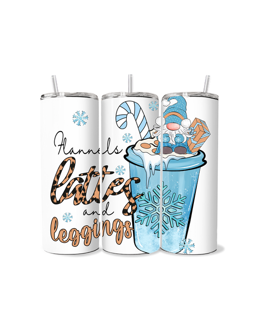 Flannels Lattes and Leggings