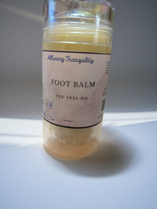 🌿 Alluring Tranquility – Tea Tree Foot Balm 🌿